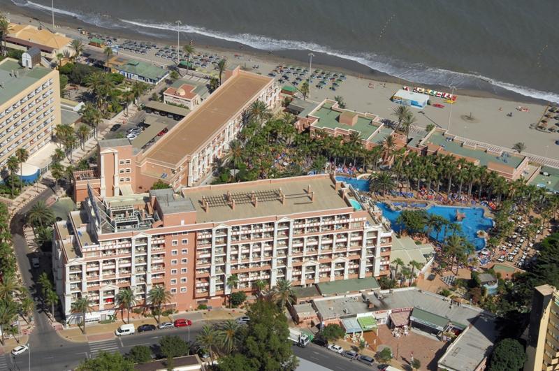 Hotel Playacapricho Roquetas de Mar Exterior foto