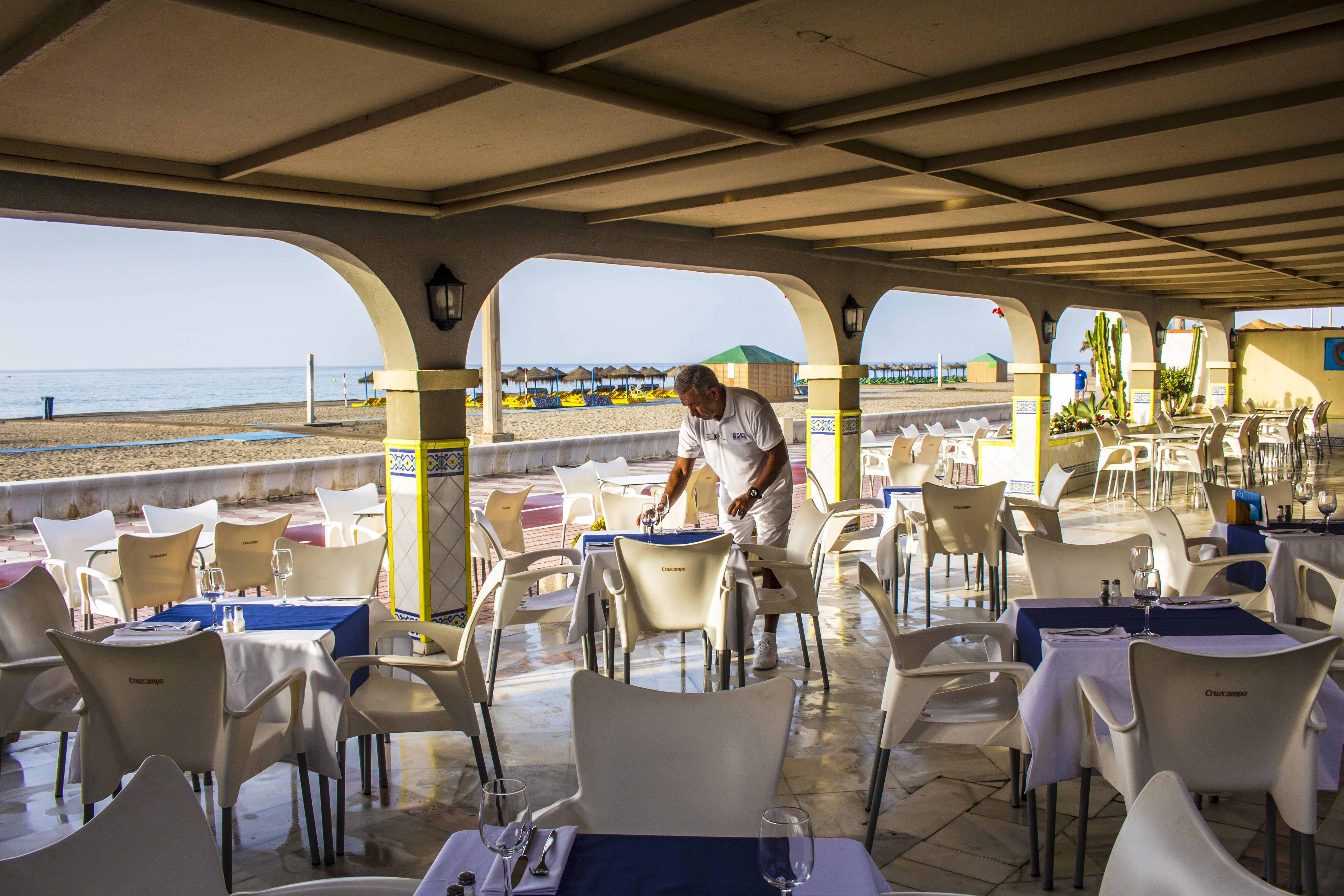 Hotel Playacapricho Roquetas de Mar Exterior foto